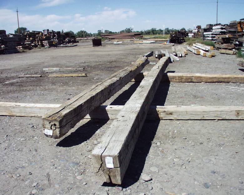 Long Hand Hewn Timbers