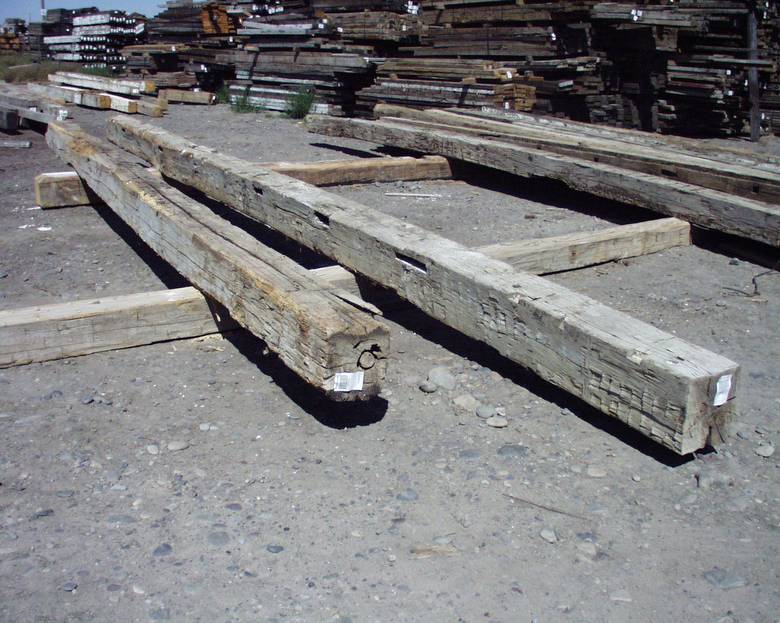 Long Hand Hewn Timbers