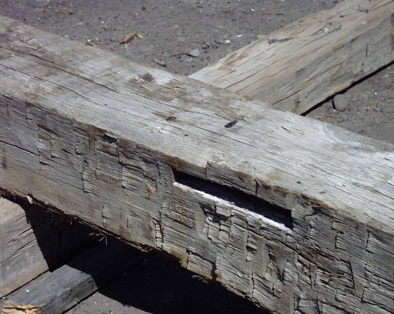 Hand Hewn Timbers