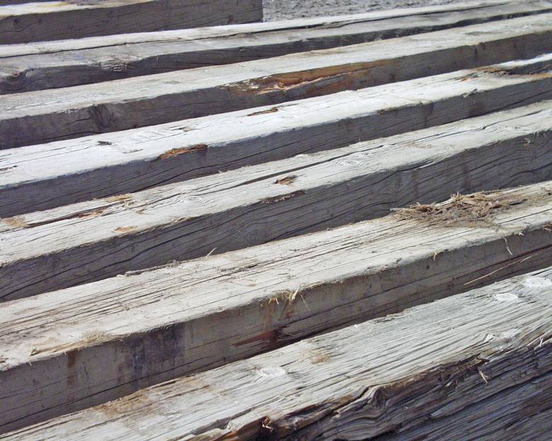 12x14 weathered timbers