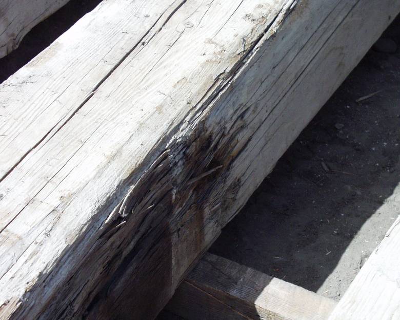 12x14 weathered timbers