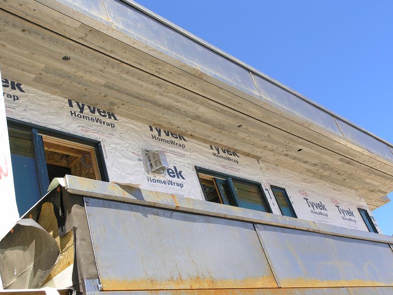 NatureAged T&G Siding, Soffit and Ceiling