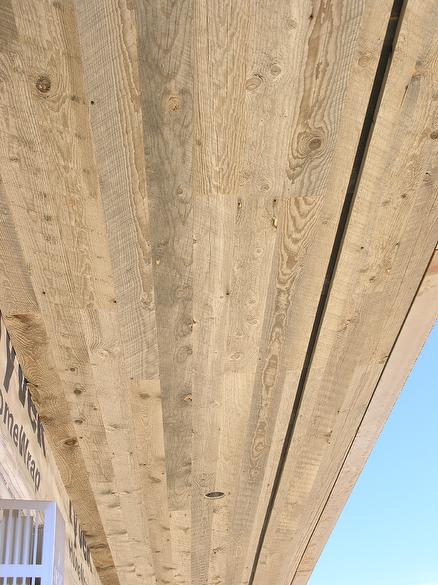 NatureAged T&G Siding, Soffit and Ceiling