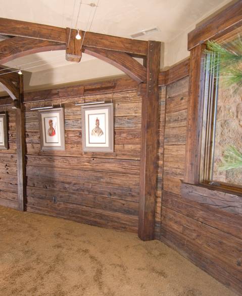 Mushroomwood Wall Paneling