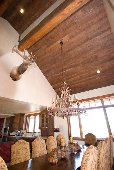 Barnwood Ceiling