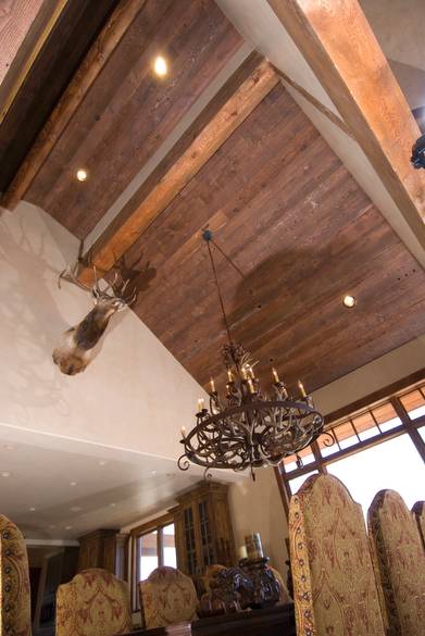 Barnwood Ceiling