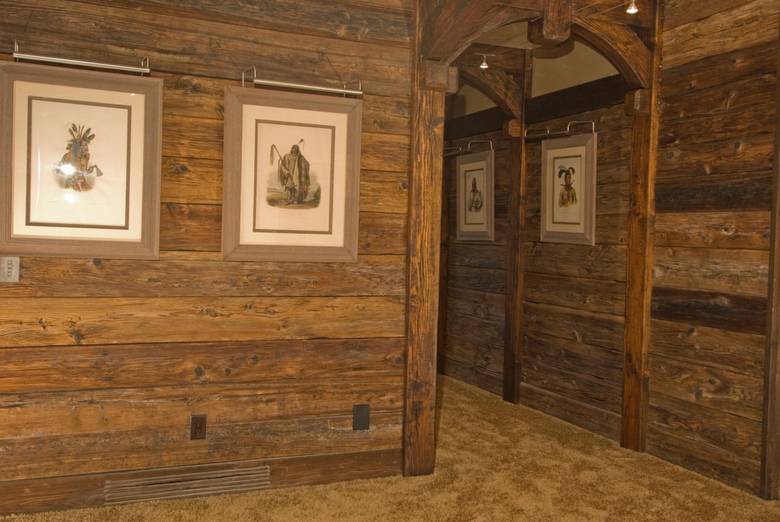 Mushroomwood Wall Paneling