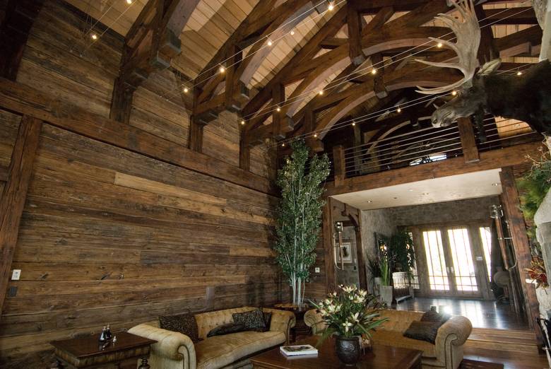 Mushroomwood Wall Paneling