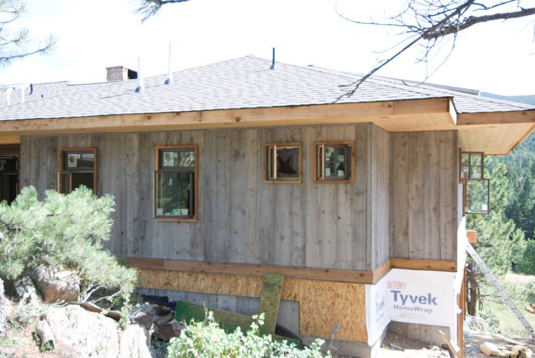 Coverboard Barnwood Siding