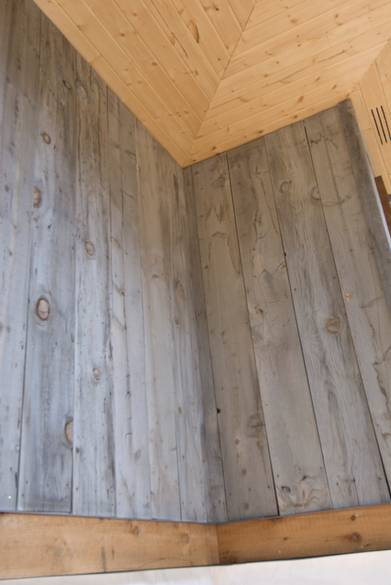 Coverboard Barnwood Siding