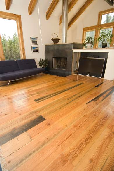 Trestlewood II Flooring