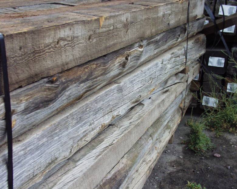 Weathered Timbers with twist and wane