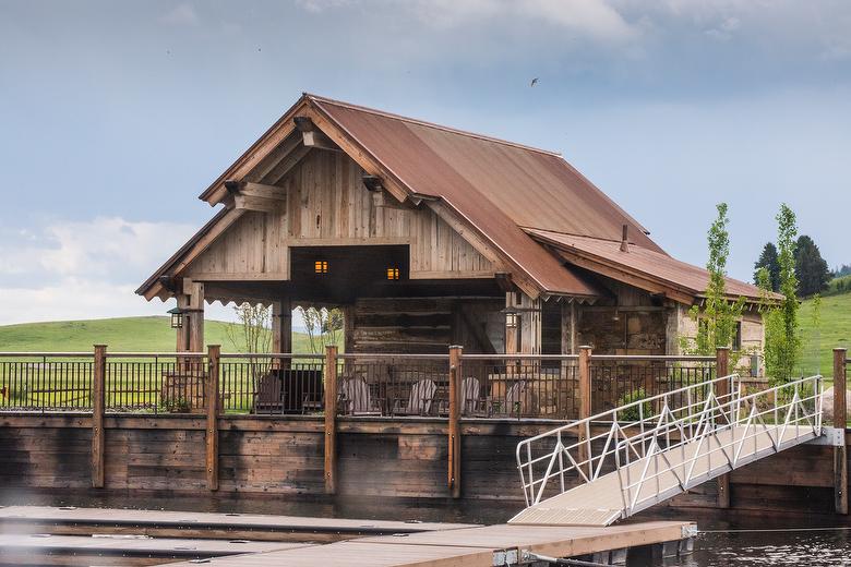 Gazebo Back:  Features TWII C-S Timbers and TWII C-S Lumber