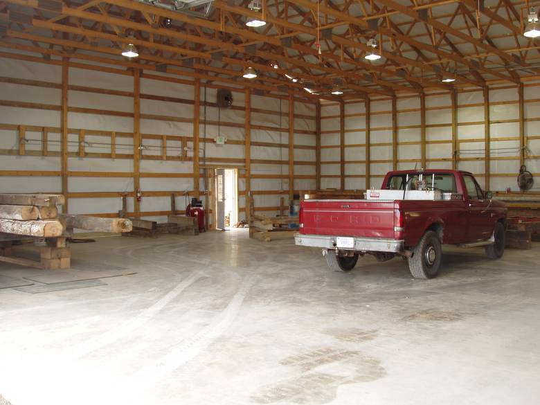 Sawmill Room - 60x60 / That's the truck Kyle will be letting us use