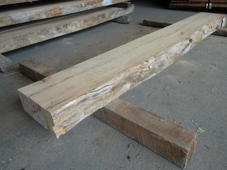 Unfinished Live-Edge Mantels