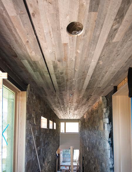 NatureAged Barnwood T&G Ceiling 4" face