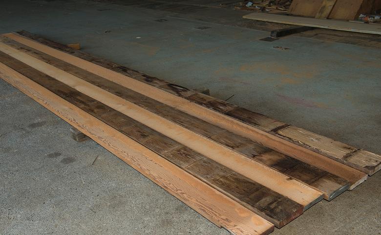 Resaw--PW DF Lumber