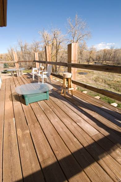 Reclaimed Barnwood Decking