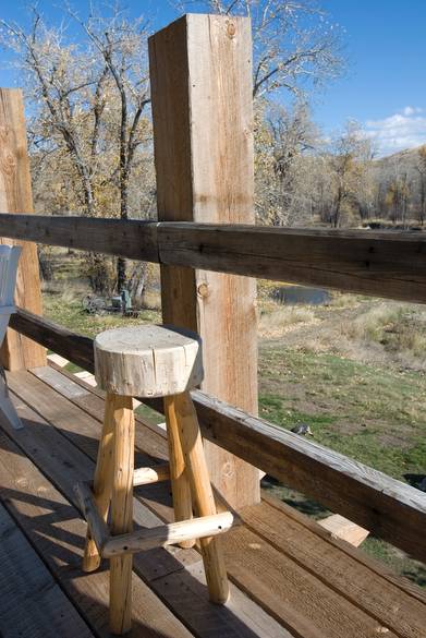 Reclaimed Barnwood Decking and Deck Parts