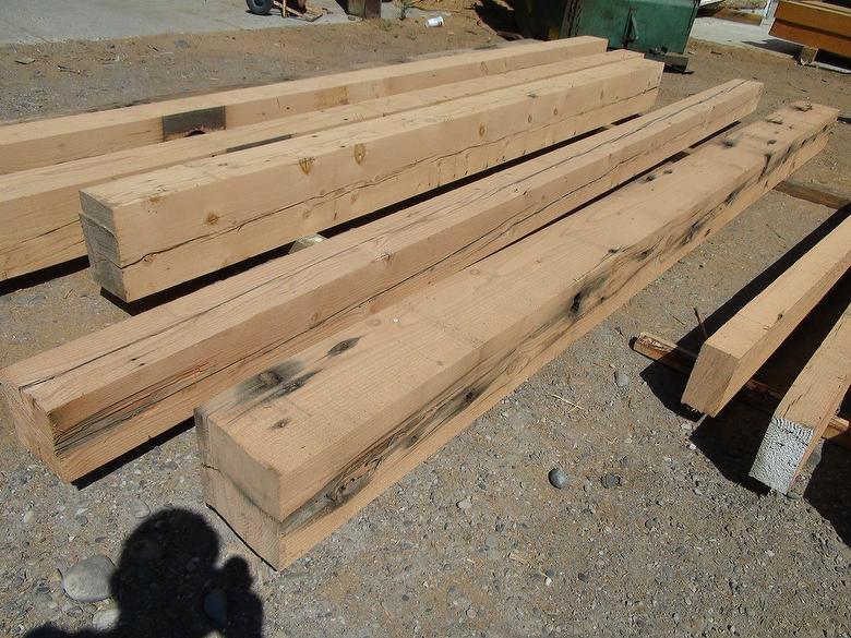 Douglas Fir Timbers 8 x 12 x 12, 8 x 8 x 16, 10 x 10 x 14'