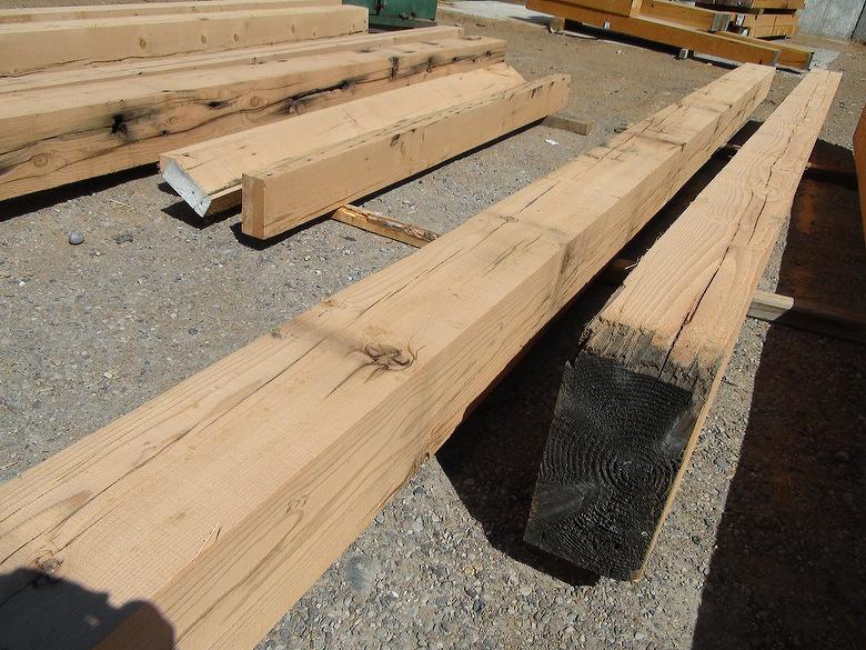 Douglas Fir Timbers --10 x 10 x 24, 8 x 15 x 15 (3-5's), 4 x 14 x 12