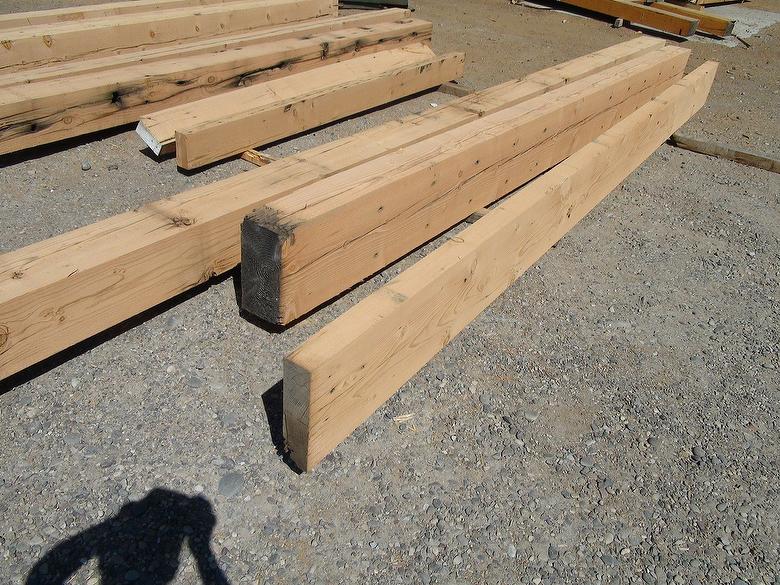 Douglas Fir Timbers --10 x 10 x 24, 8 x 15 x 15 (3-5's), 4 x 14 x 12