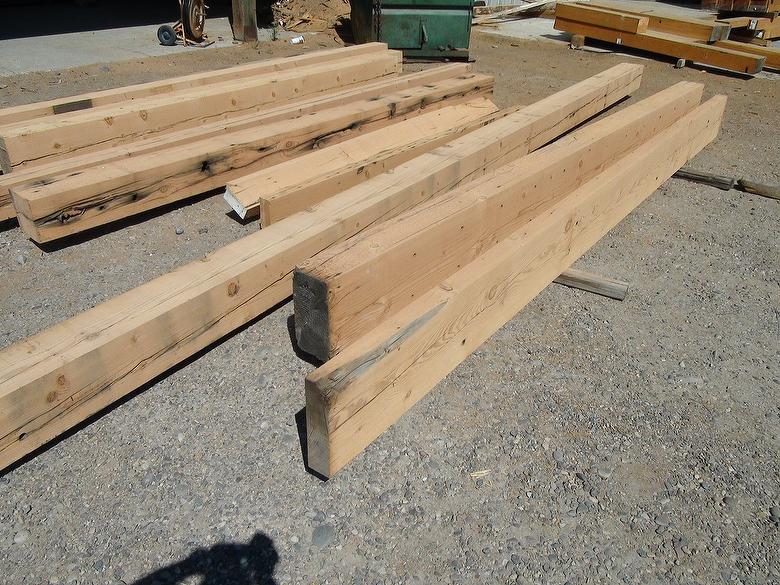 Douglas Fir Timbers --10 x 10 x 24, 8 x 15 x 15 (3-5's), 4 x 14 x 12