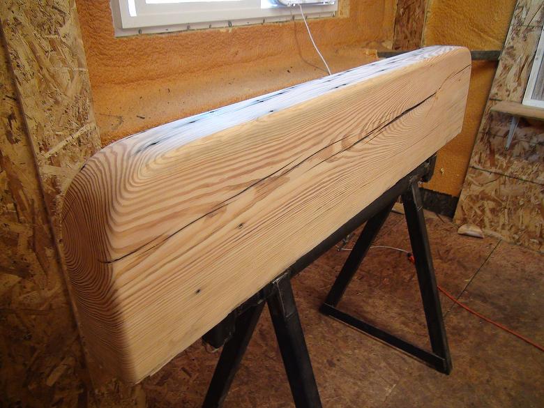 Pine Unfinished Mantels