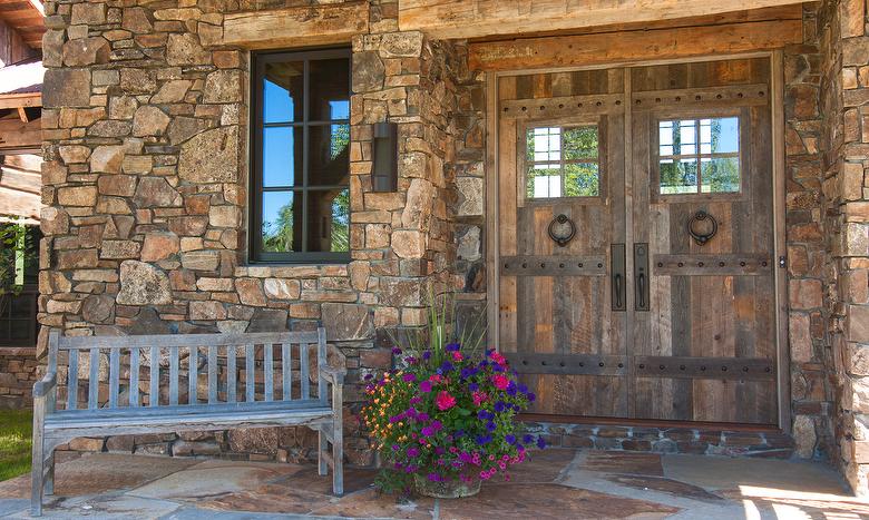 hand-hewn skins, timbers, barnwood