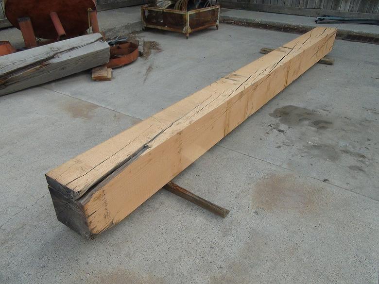 12 x 13 3/4 x 16' DF Band-Sawn