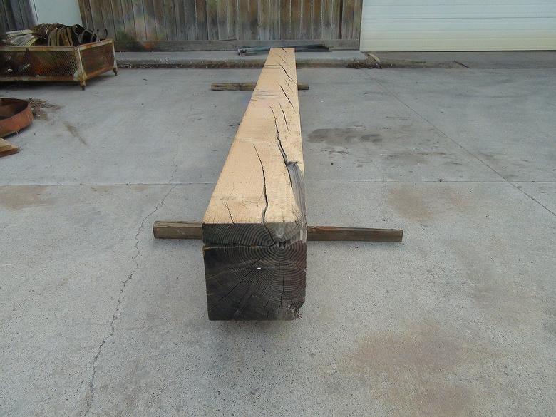 12 x 13 3/4 x 16' DF Band-Sawn