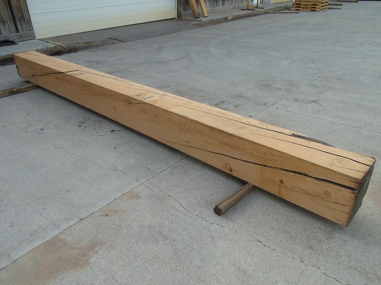 12 x 13 3/4 x 16' DF Band-Sawn