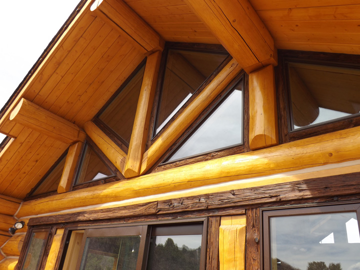 Mushroomwood Window Trim