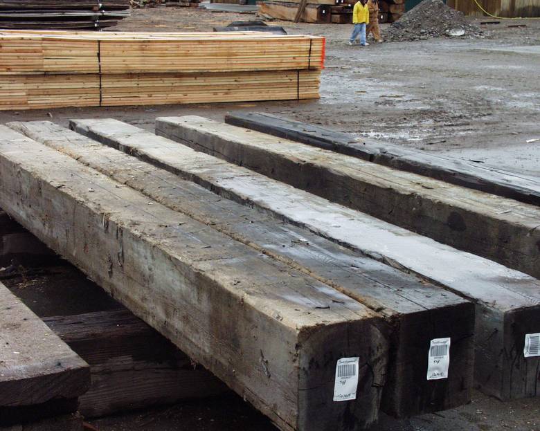 12x14 weathered timbers