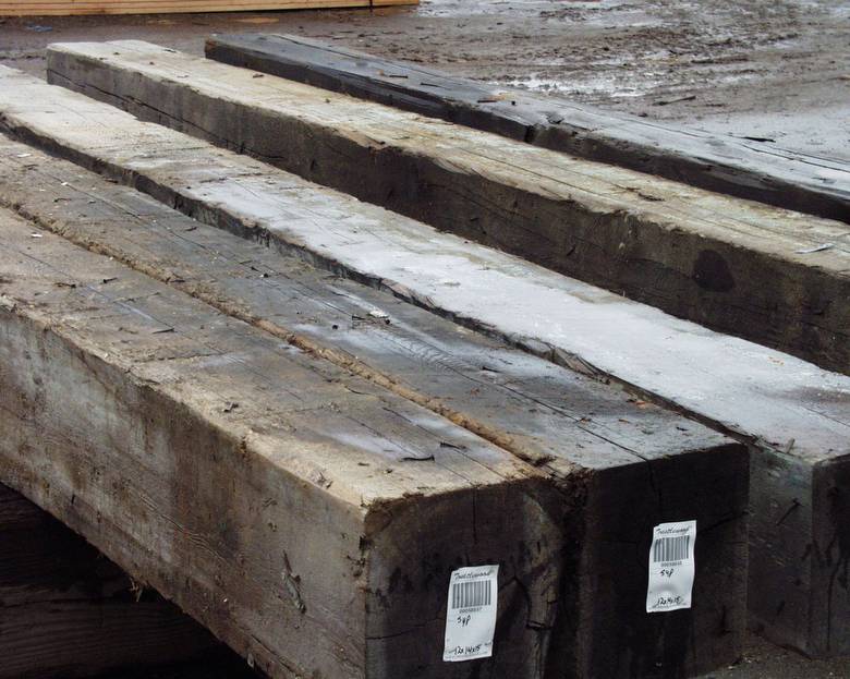 12x14 weathered timbers