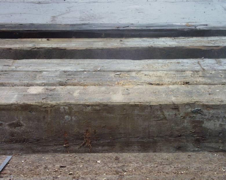 12x14 weathered timbers