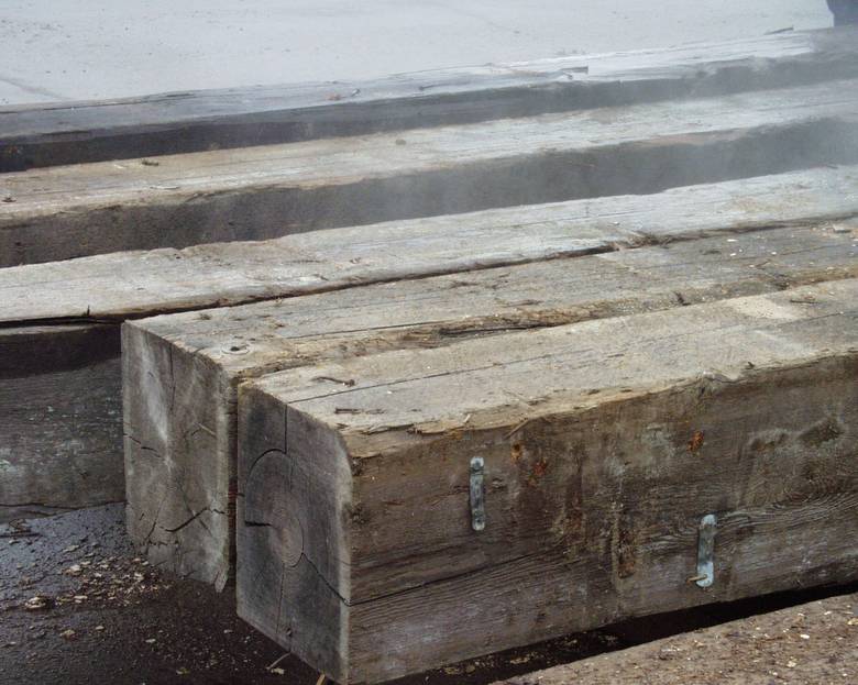 12x14 weathered timbers