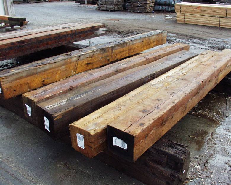 10x12 weathered timbers