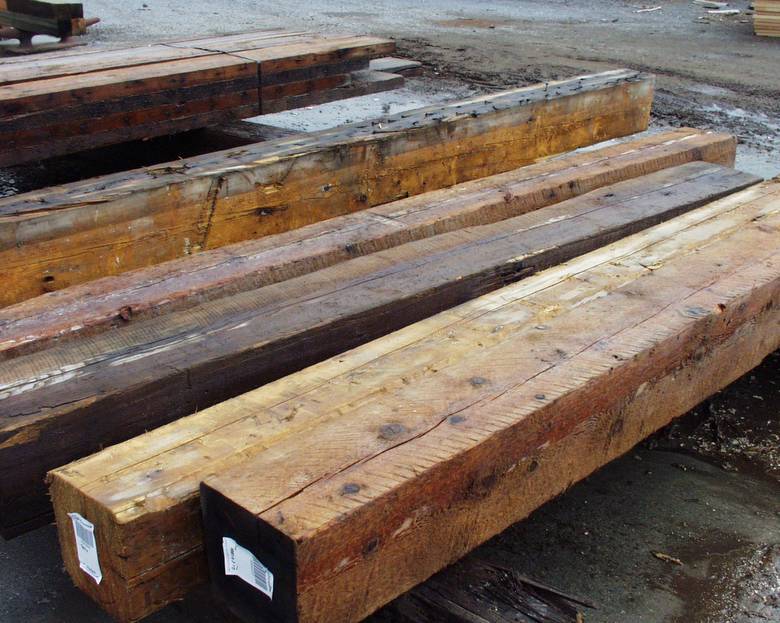 10x12 weathered timbers