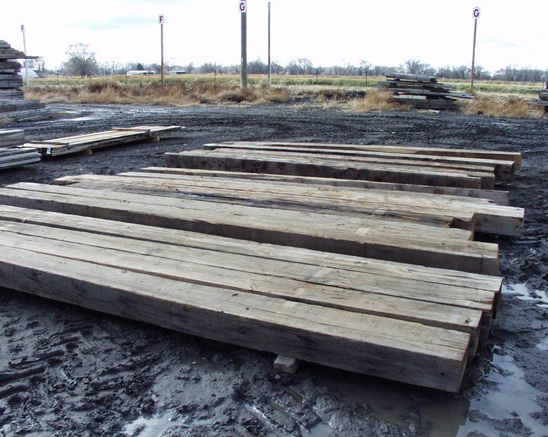 10x12 weathered timbers