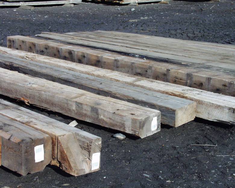 10x12 weathered timbers