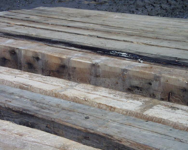 10x12 weathered timbers