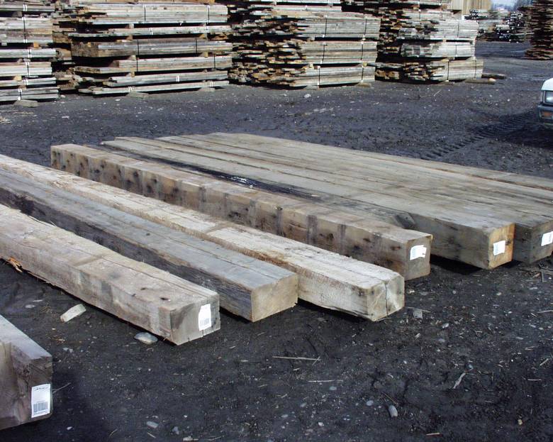 10x12 weathered timbers