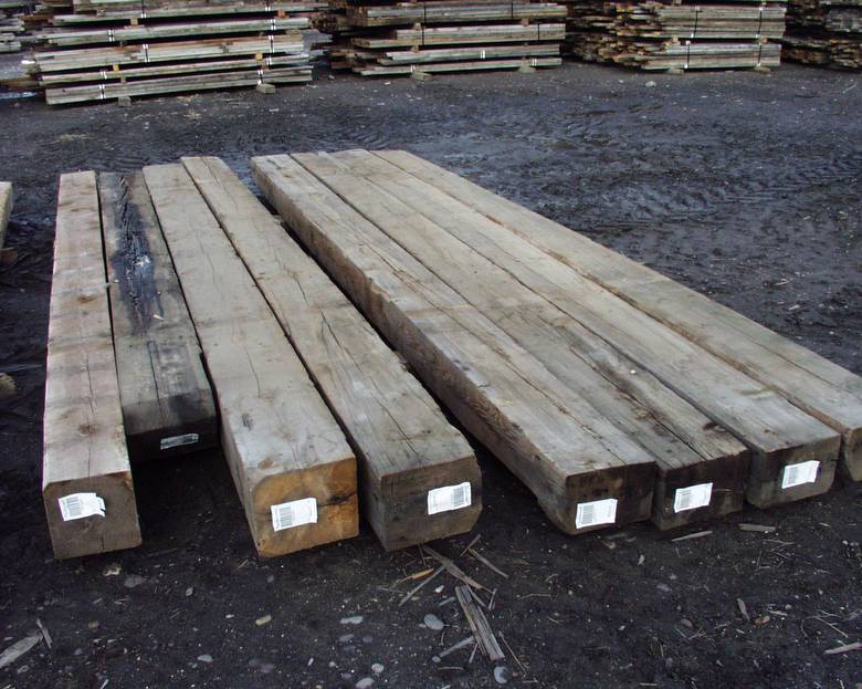 10x12 weathered timbers