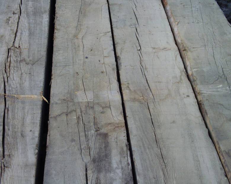 10x12 weathered timbers