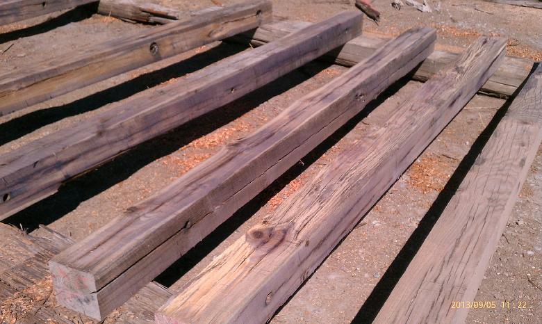 WeatheredBlend Hardwood Timbers (RubyHardwood, RubyOak, Other Weathered Hardwood Timbers) - Customer Order