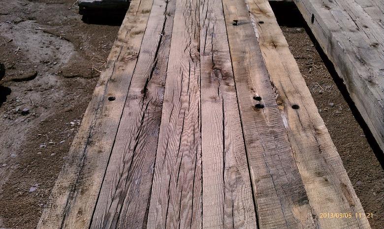 WeatheredBlend Hardwood Timbers (RubyHardwood, RubyOak, Other Weathered Hardwood Timbers) - Customer Order