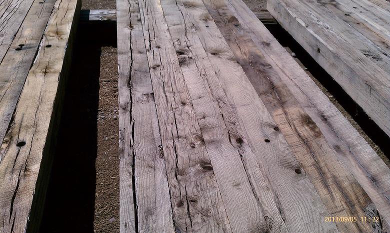 WeatheredBlend Hardwood Timbers (RubyHardwood, RubyOak, Other Weathered Hardwood Timbers) - Customer Order