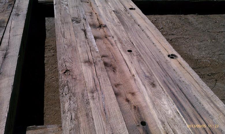 WeatheredBlend Hardwood Timbers (RubyHardwood, RubyOak, Other Weathered Hardwood Timbers) - Customer Order