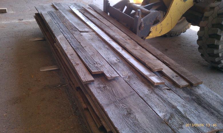 Brown and Gray Barnwood